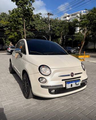 FIAT 500 1.4 CABRIO 16V FLEX 2P AUTOMÁTICO FIAT 500 1.4 CABRIO 16V FLEX 2P AUTOMÁTICO